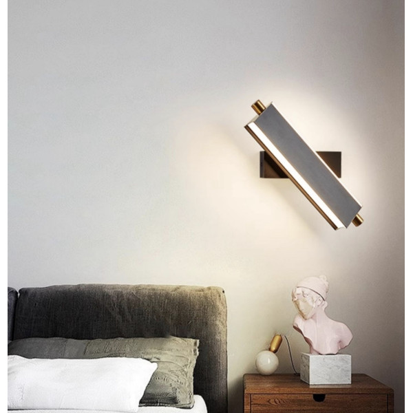 Бра LED 28094 Чорний 10х4х29 см.