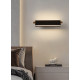 Бра LED 28094 Чорний 10х4х29 см.