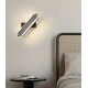 Бра LED 28094 Чорний 10х4х29 см.