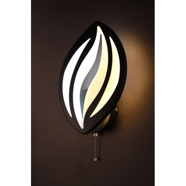 Бра LED 25840 Чорний 24х16х8 см.