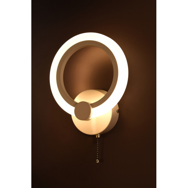 Бра LED 25841 Білий 27х18х8 см.
