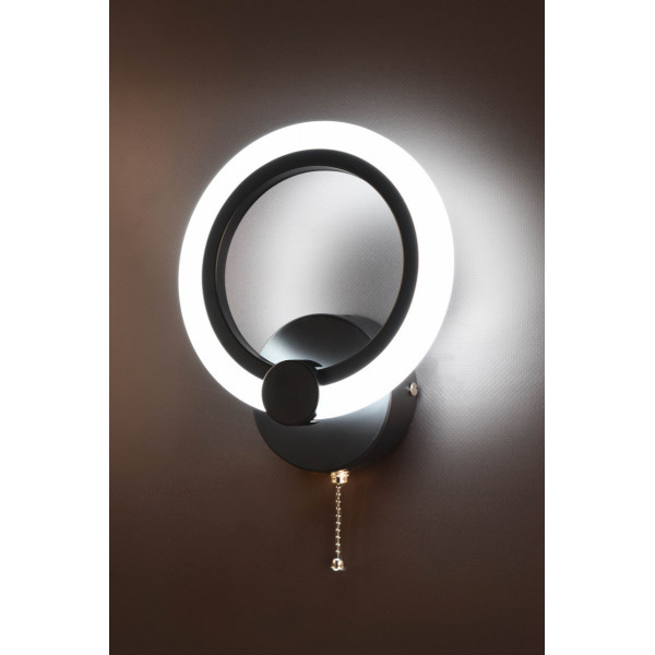 Бра LED 25842 Чорний 27х18х8 см.