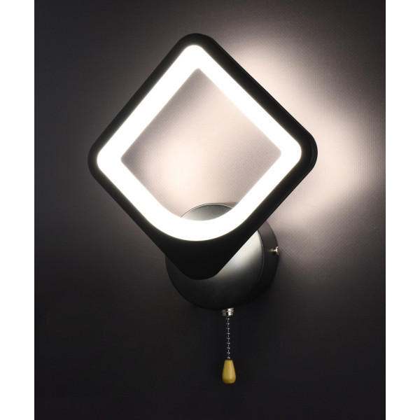 Бра LED 25845 Чорний 8х22х34 см.