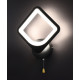 Бра LED 25845 Чорний 8х22х34 см.