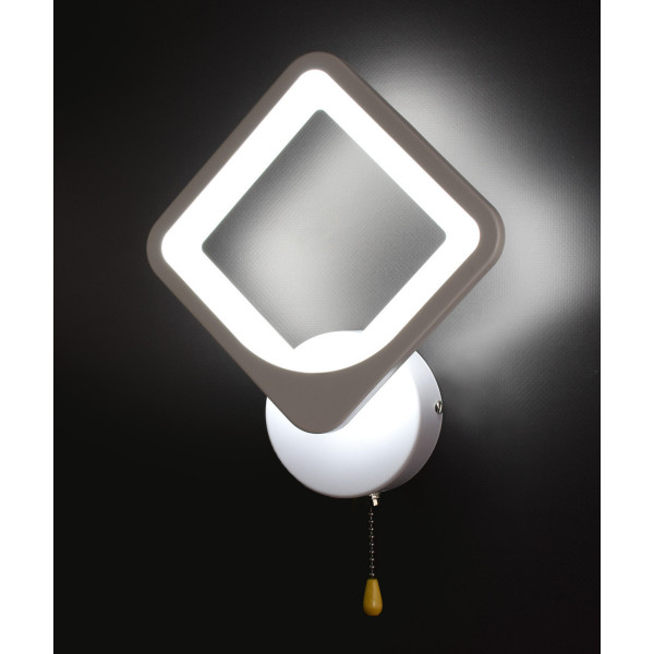 Бра LED 25846 Білий 8х22х34 см.