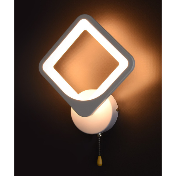 Бра LED 25846 Білий 8х22х34 см.