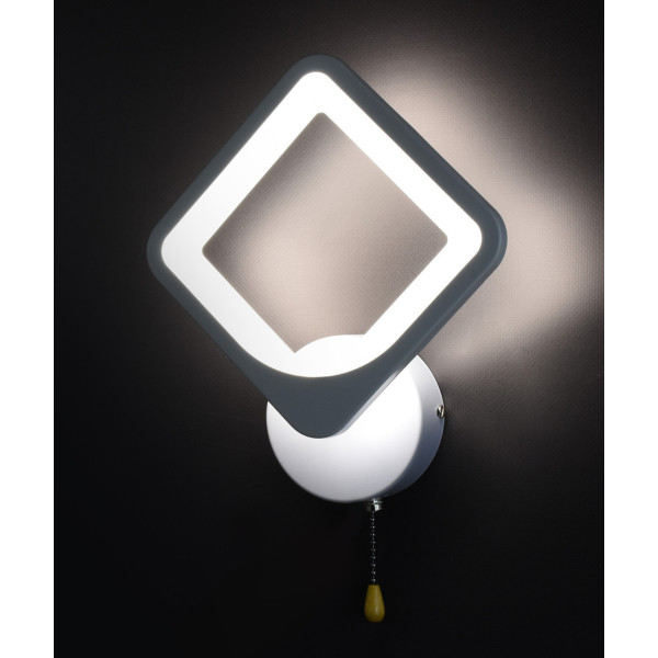 Бра LED 25846 Білий 8х22х34 см.