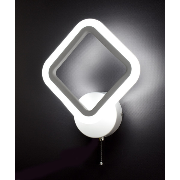 Бра LED 25847 Білий 8х22х34 см.