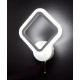 Бра LED 25847 Білий 8х22х34 см.