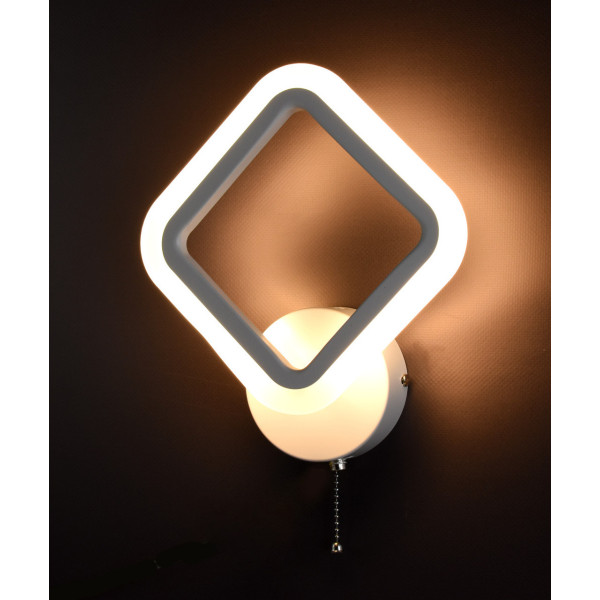 Бра LED 25847 Білий 8х22х34 см.