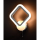 Бра LED 25847 Білий 8х22х34 см.