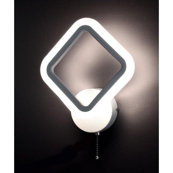 Бра LED 25847 Білий 8х22х34 см.