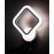 Бра LED 25847 Білий 8х22х34 см.