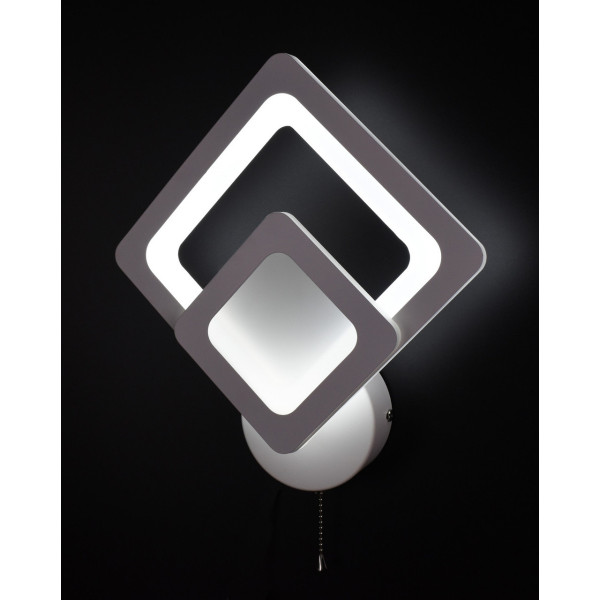 Бра LED 26218 Білий 30х26х8 см.