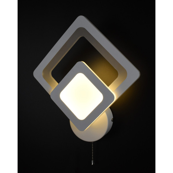 Бра LED 26218 Білий 30х26х8 см.