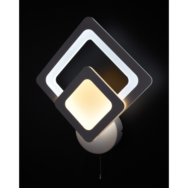 Бра LED 26218 Білий 30х26х8 см.