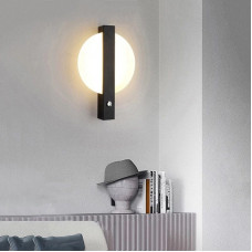 Бра LED 26224 Чорний 30х20х5 см.