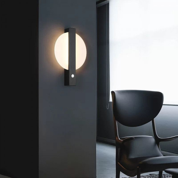 Бра LED 26224 Чорний 30х20х5 см.