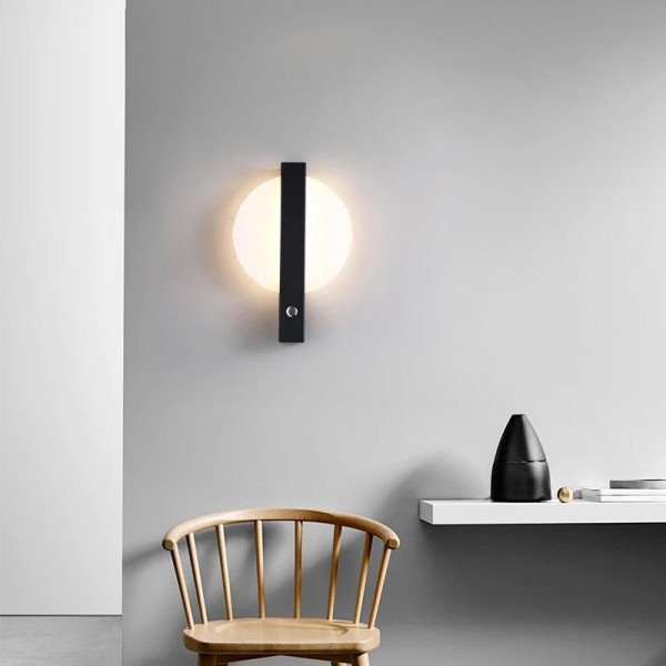 Бра LED 26224 Чорний 30х20х5 см.