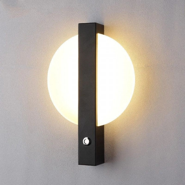 Бра LED 26224 Чорний 30х20х5 см.