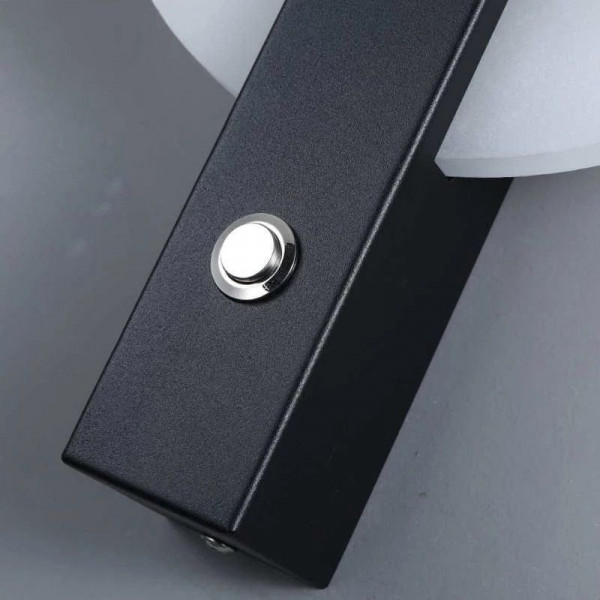 Бра LED 26224 Чорний 30х20х5 см.