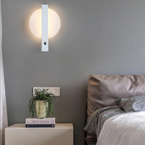 Бра LED 26225 Білий 30х20х5 см.