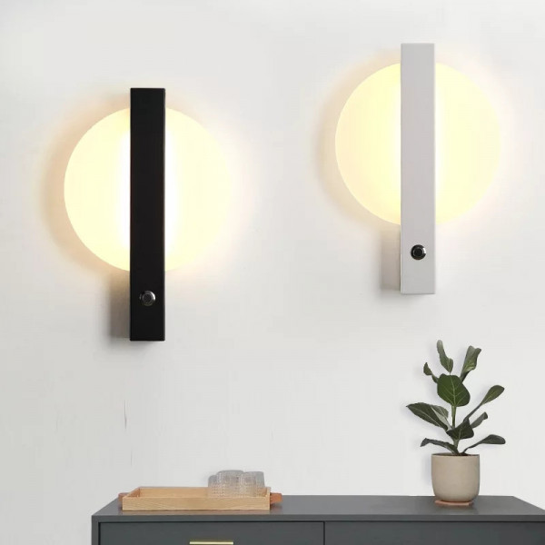 Бра LED 26225 Білий 30х20х5 см.