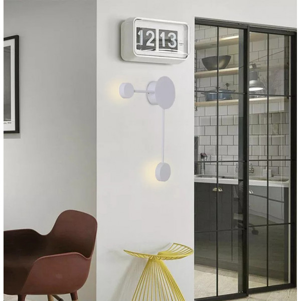 Бра LED 26227 Білий 33х45х7 см.
