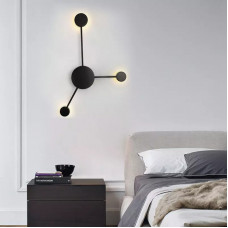 Бра LED 26229 Чорний 55х36х7 см.