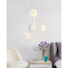 Бра LED 26230 Білий 55х36х7 см.