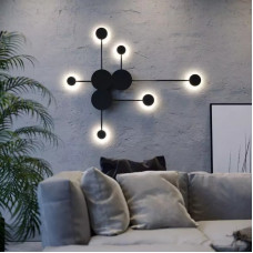 Бра LED 26232 Чорний 73х91х7 см.