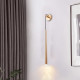 Бра LED 26234 Золото 50-100х10х10 см.