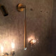 Бра LED 26234 Золото 50-100х10х10 см.