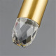 Бра LED 26235 Золото 35-80х10х10 см.