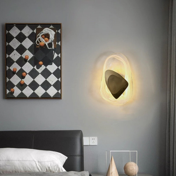 Бра LED 26245 Чорний 7х32х20 см.