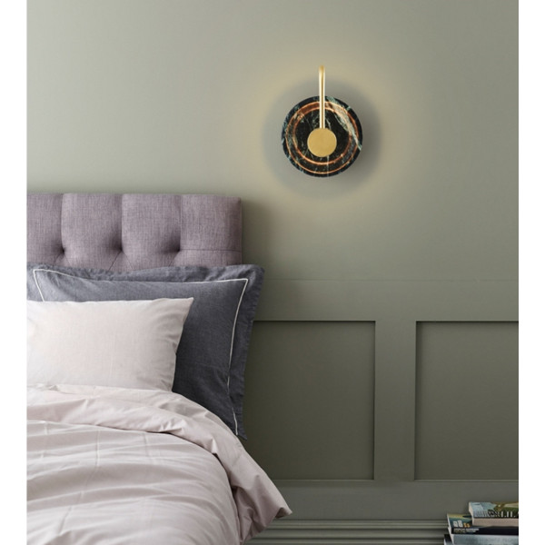 Бра LED 26249 Чорний 10х52х20 см.