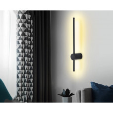 Бра LED 26256 Чорний 11х6х62 см.