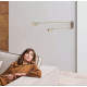 Бра LED 26264 Золото 20х20х100 см.