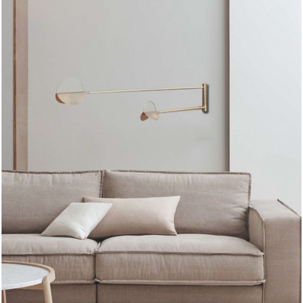 Бра LED 26264 Золото 20х20х100 см.