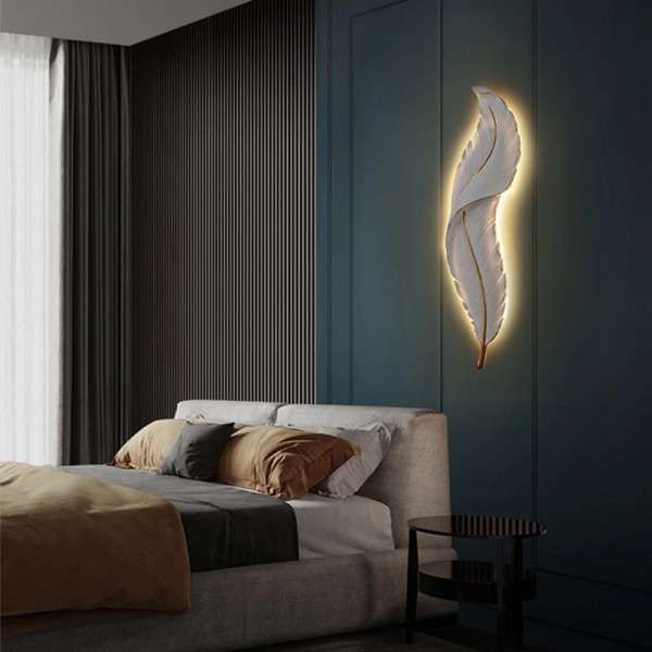Бра LED 26266 Білий 6х20х65 см.