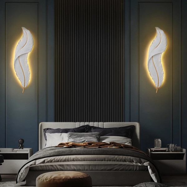 Бра LED 26266 Білий 6х20х65 см.