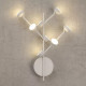 Бра LED 26274 Білий 47х38х9 см.