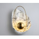 Бра LED 26307 Білий 40х26х10 см.