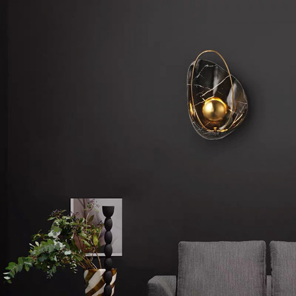 Бра LED 26308 Чорний 40х26х10 см.