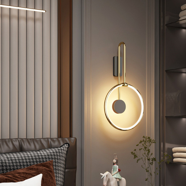 Бра LED 26346 Золото 50х26х10 см.