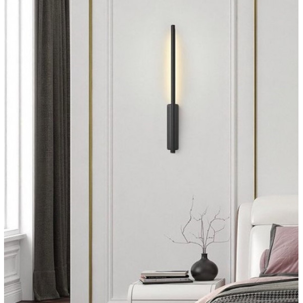 Бра LED 26358 Чорний 100х6х6 см.