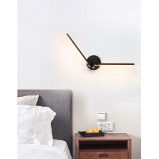 Бра LED 26446 Чорний 9х10х60 см.