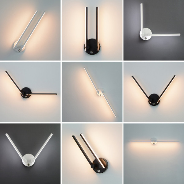 Бра LED 26447 Білий 9х10х60 см.