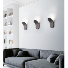 Бра LED 26448 Чорний 10х10х20 см.