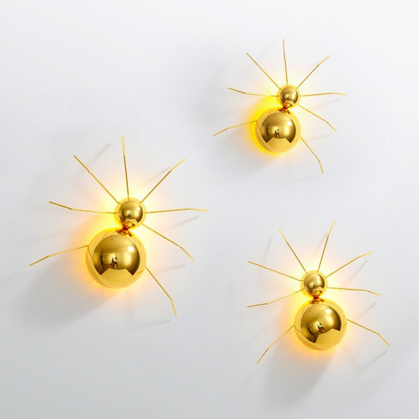 Бра LED 26622 Латунь 27х30х9 см.